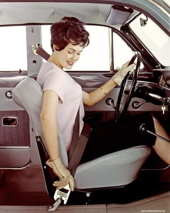 Volvo invente la ceinture de scurit 3 points (1959)